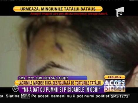 Cel care a desfigurat-o pe Magdalena e chiar tatăl ei