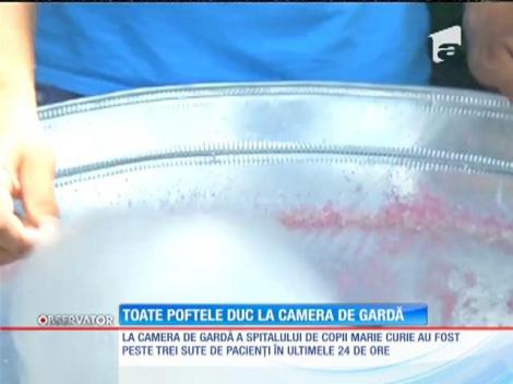 Toate poftele copiilor duc la camera de gardă