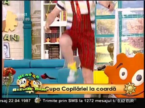 Au dat în mintea copiilor! Pe bune! Răzvan și Dani, cum nu i-ai mai văzut vreodată! Cum au sărbătorit ziua de 1 iunie