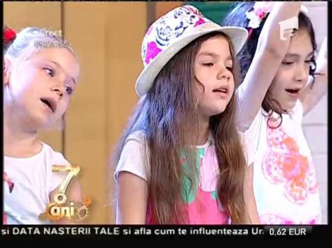 Alina Sorescu și Atelierul de Muzică și Prezență Scenică: "Ce mică-i vacanța mare"