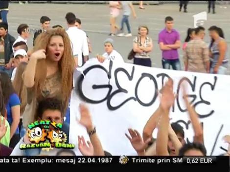 Parada elevilor bucureșteni