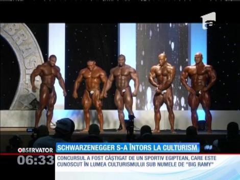 Schwarzenegger s-a întors la culturism