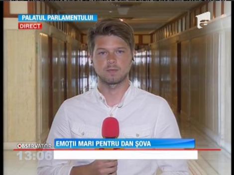 Emoţii mari pentru Dan Şova