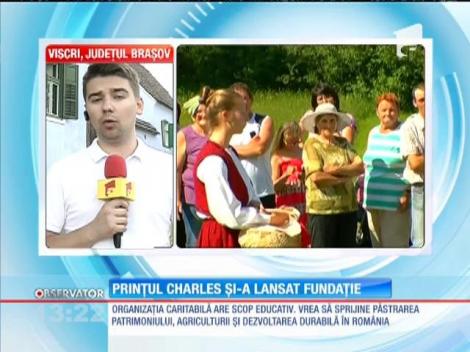 Prinţul Charles şi-a lansat fundaţie