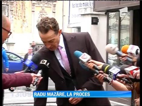 Radu Mazăre, la proces