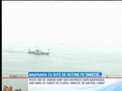 Naufragiu cu sute de victime pe Yangtze