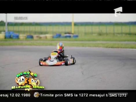 Şcoală de karting pentru copii