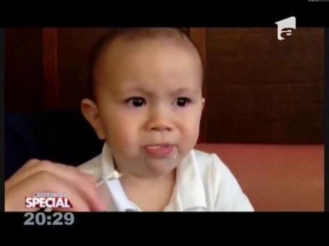 SPECIAL! Bebeluşilor nu le place &icirc;ngheţată