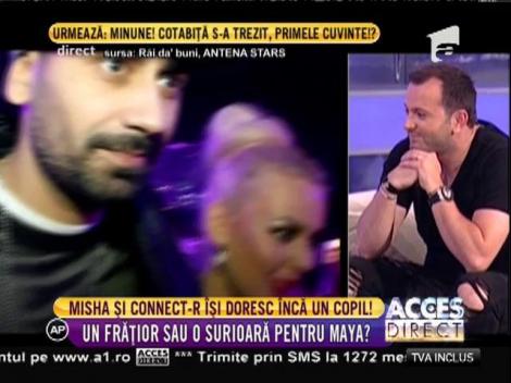 Connect-R și Misha mai vor un copil