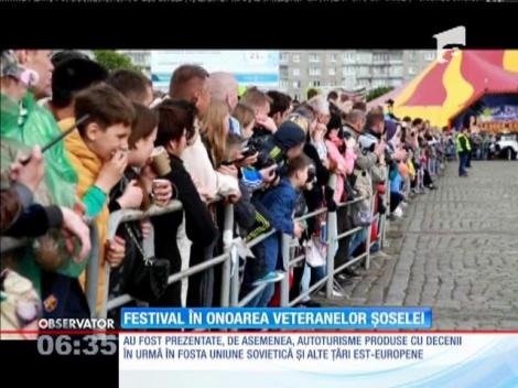 Festival în onoarea veteranelor şoselei