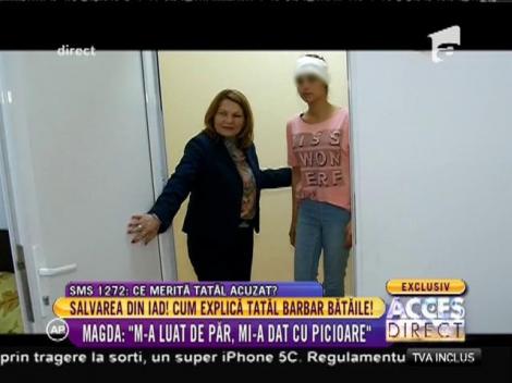 Surorile maltratate de tată au avut parte de primul lor somn linistit