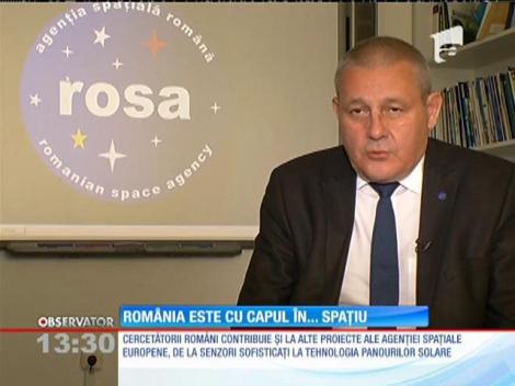 România este cu capul în spaţiu
