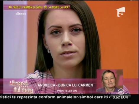 Carmen, mărturisiri fără perdea: De ce s-a despărţit de Dănuţ