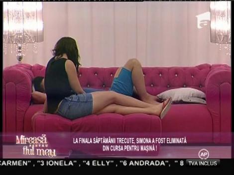 Discuţii ce au avut loc cu puţin timp înainte de jocul imunităţii