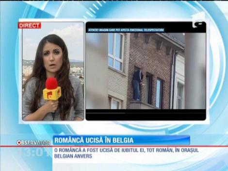 Româncă ucisă în Belgia