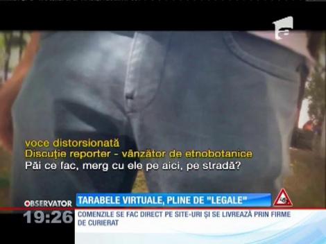 Internetul a devenit un mare magazin de etnobotanice!