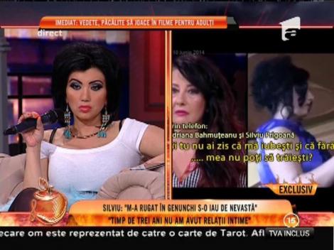 Silviu Prigoană: ”De 3 ani de zile Adriana n-a mai dormit cu mine în pat”