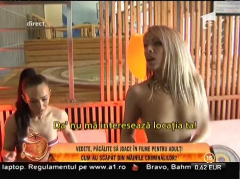 Vedete păcălite să joace în filme porno!