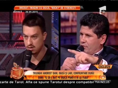 Ogică, pregătit să intre în ring. Totul a pornit din cauza unei domnișoare!