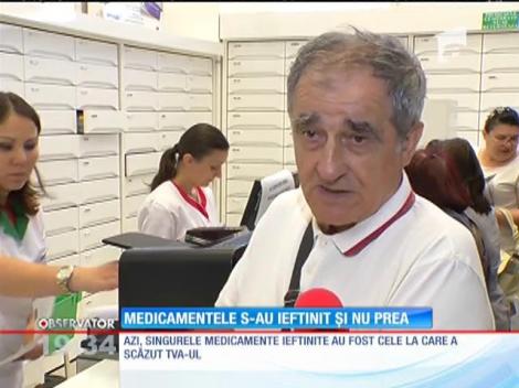 Ieftinirea medicamentelor s-a amânat din nou