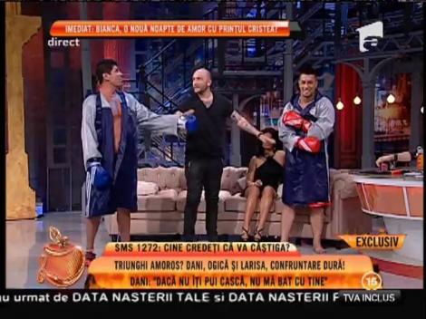 Ogică, către Dani Prințul Banatului: ”Sparg ficații în tine!”