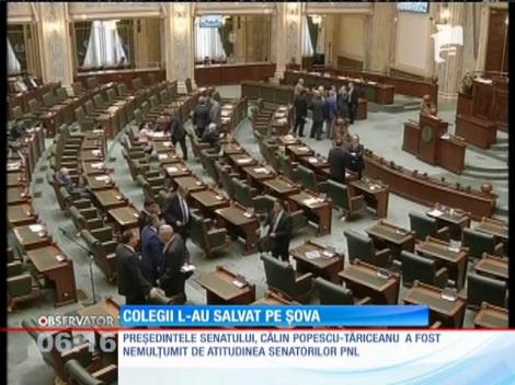 Senatorul PSD Dan Şova a scăpat de DNA cu ajutorul colegilor