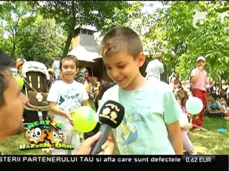 Ziua internaţională a copilului la Muzeul Satului