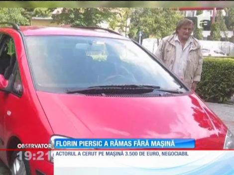 Florin Piersic şi-a scos maşina la vânzare pe Internet