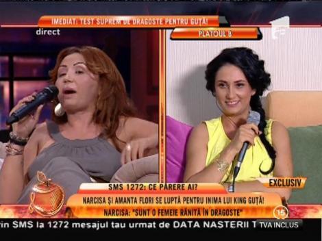 Narcisa: ”Relația lui Guță cu Flori este pasageră”