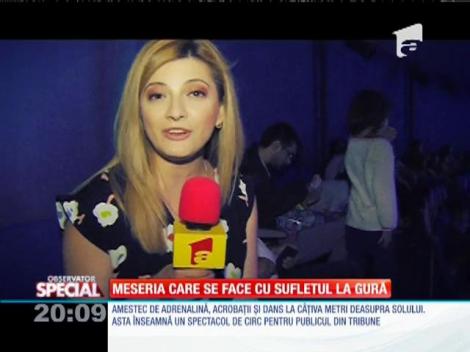 SPECILA! Meseria care se face cu sufletul la gură