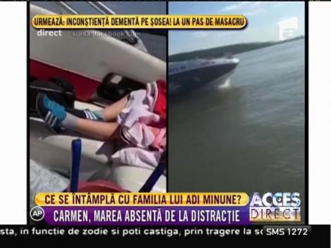 Distracţie mare în familia lui Adi Minune!