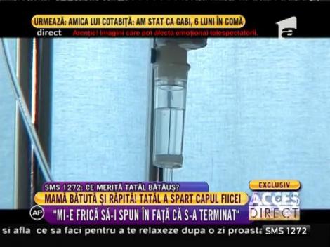 Torturată cu cleştele, cu coastele rupte în bătaie şi răpită ! Vinovatul: soţul ei!