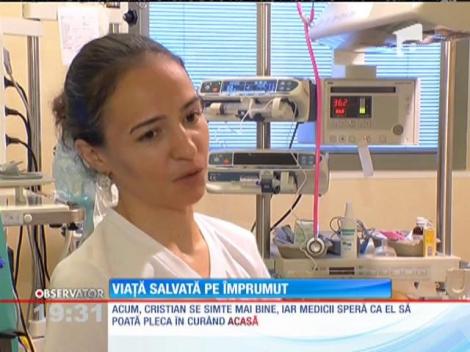 La zece luni, s-a născut din nou, printr-o minune