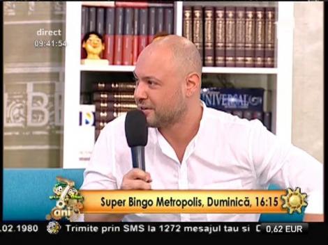 Ramona, noua asistentă de la Super Bingo Metropolis!