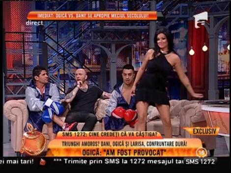 Stelian Ogică și Dani Prințul Banatului, proba cântarului