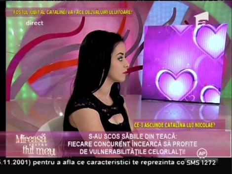 Andrada: "Ea îl iubea pe Neluţu, era cu Cătălin, îl plăcea pe Petru şi s-a combinat cu Nicolae!"