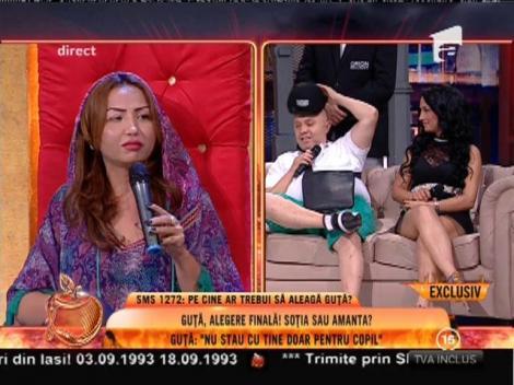 Narcisa: ”Dacă nu termină cu Flori, mă despart de Guță”