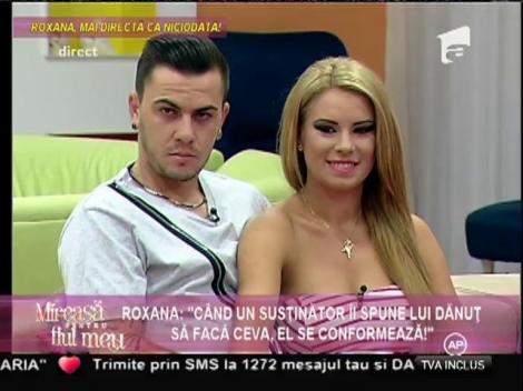 Roxana: "Dănuț a format un cuplu cu Carmen pentru că a fost împins de susținători!"