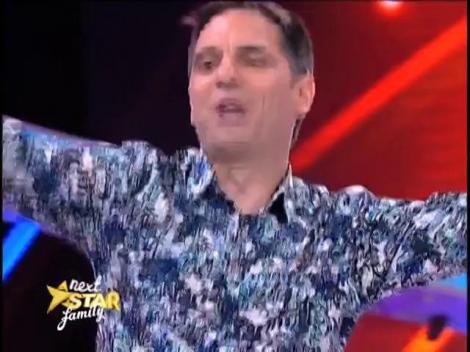 Prezentare Sasha și tatăl său