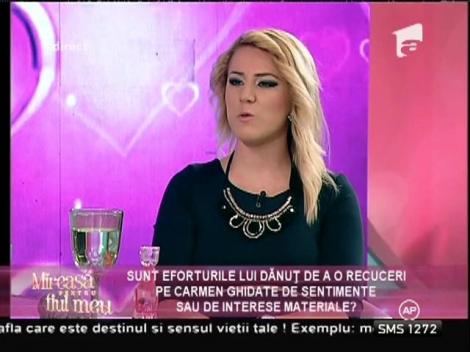 Roxana: "Dănuț a rămas în competiție deoarece i s-a promis că va primi un apartament!"