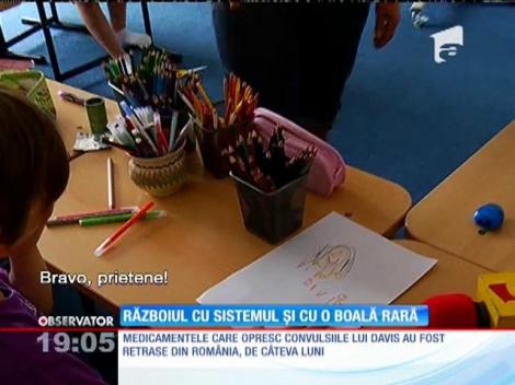 O mamă luptă cu sistemul pentru viaţa fiului ei de opt ani!