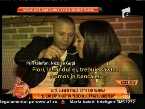 Nicolae Guță, mesaj pentru femeile din viața lui: ”Vă dau cap în cap, ca pe berbeci, până vă liniștiți!”