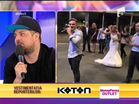 Anamaria şi Tudor de la Fly Project şi-au jurat iubirea pe veci!