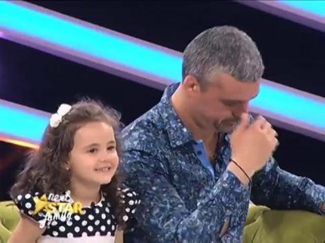 Fiica lui Aurelian Temișan, o artistă desăvârșită! A jucat într-o piesă de teatru alături de părinții ei și a fost MAGISTRALĂ