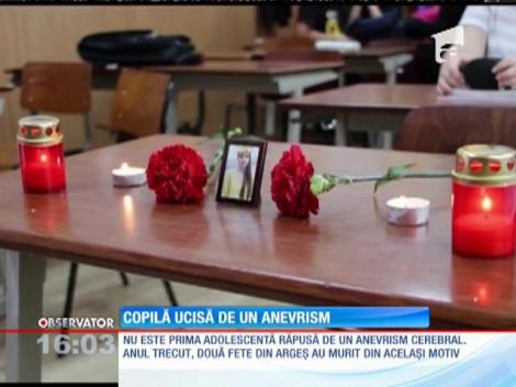 Tragedie într-o familie din Buzău!  copilă de numai 14 ani a fost ucisă fulgerător de un anevrism cerebral