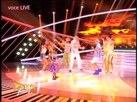 Lasă-mă papa la mare! Vreau distracţie şi soare! Trupa Andre s-a reunit la ”Next Star” și a creat isterie!