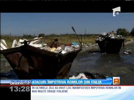 Atacuri împotriva romilor din Italia