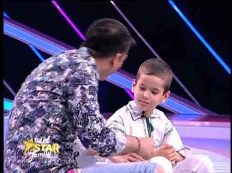 Prezentare Tudor și tatăl său