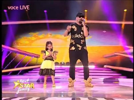 La cinci ani, a ridicat juriul în picioare! Salma, fiica lui Daniel Iordăchioaie, interpretare senzațională