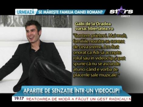 Adrian Mutu a dat fotbalul pe muzică!? ”Briliantul” debutează în lumea manelelor